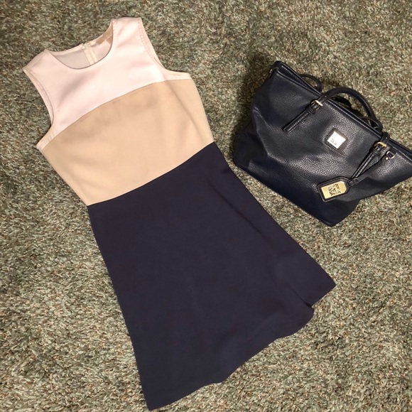 Michael Kors Dresses & Skirts - Michael Kors Color Block Shift Dress